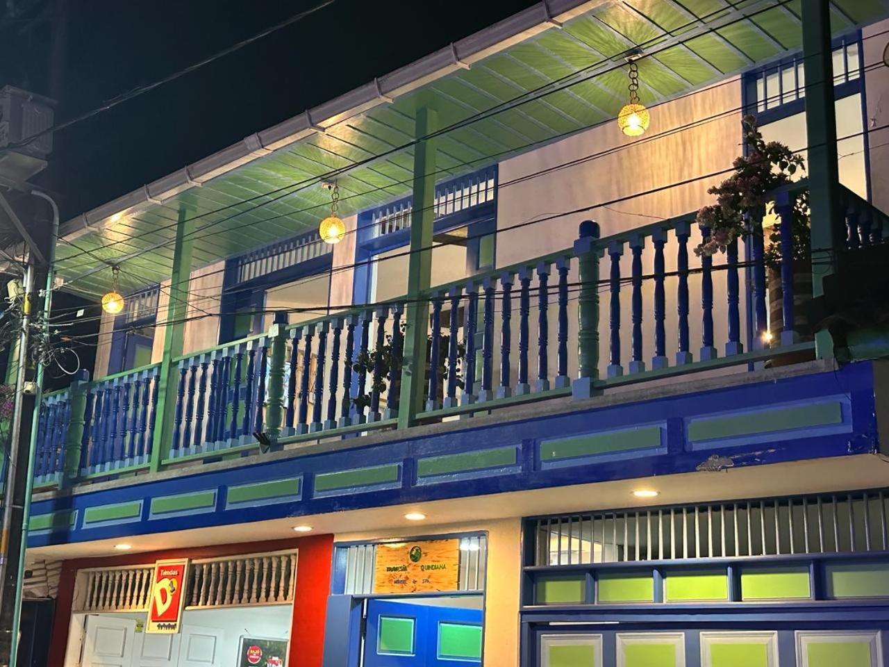 ホテル Travesia Quindiana フィランディア エクステリア 写真